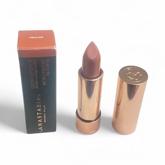 Anastasia Satin Lipstick in Praline (READ) - Picture 1 of 1